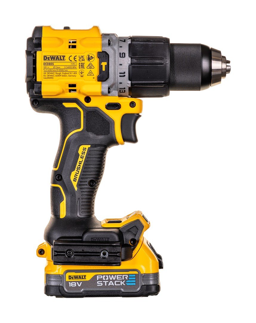 DeWALT DCD805E2T-QW bor 2000 rpm 1,34 kg #11