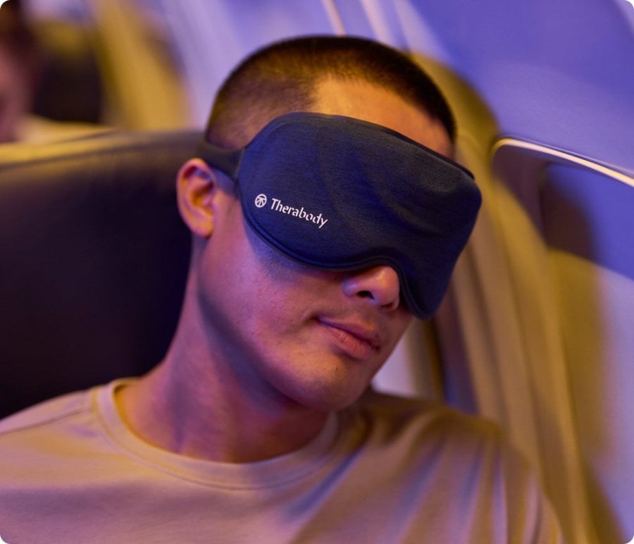Therabody SleepMask massageapparat Ansigt Sort, Bl #5