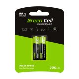 Green Cell GR06 husholdningsbatteri Genopladeligt batteri AA Nikkel-Metalhydrid (NiMH) #1