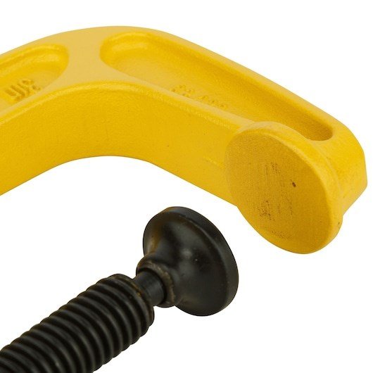Stanley 0-83-035 klemme C-klemme 15 cm Sort, Gul #5
