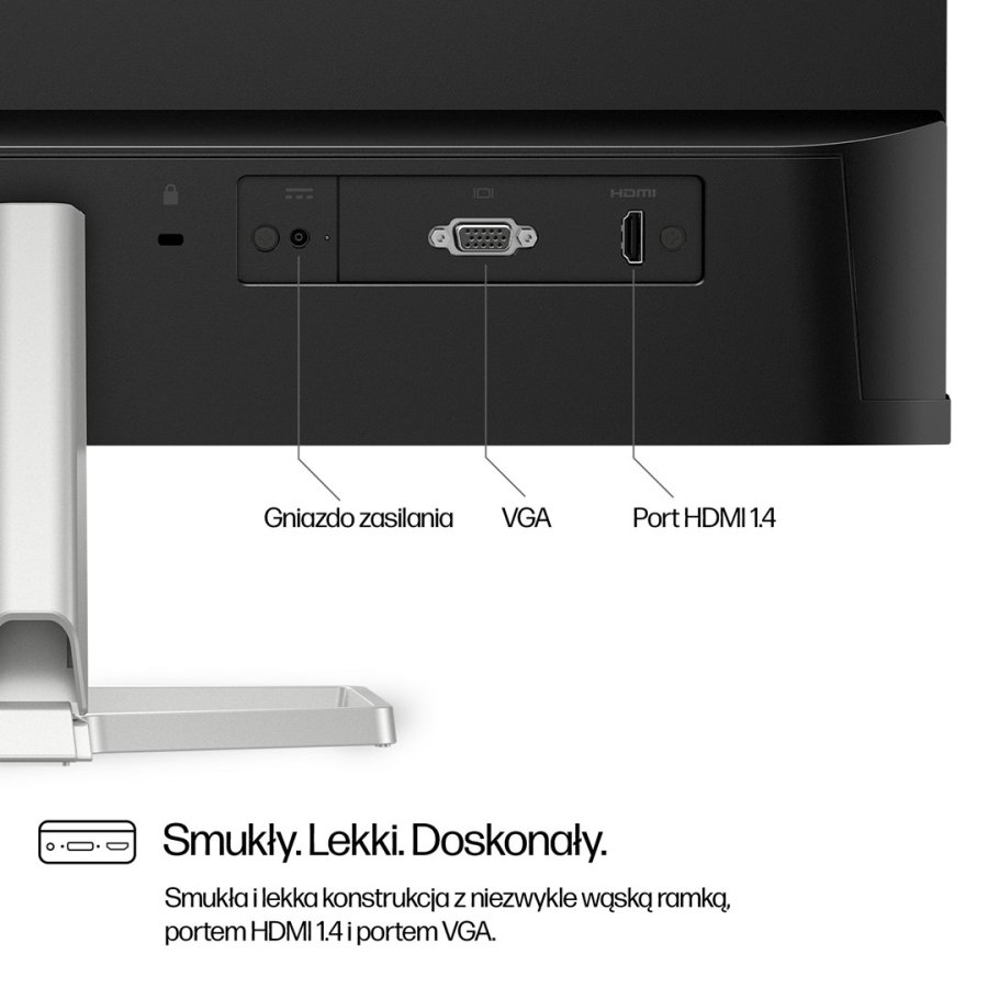 HP 23,8-tommer Series 5 FHD-skrm - 524sf #6