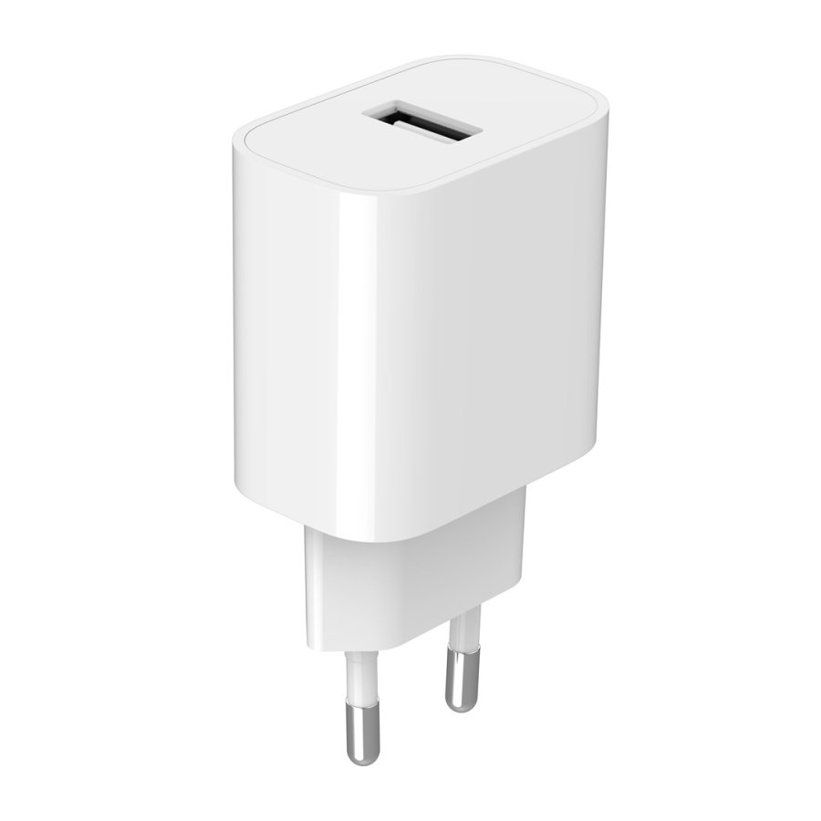Gembird TA-UC-1A12-01 oplader til mobil enhed Smartphone, SmartWatch, Tablet Hvid Vekselstrm Indendrs #1