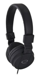 Esperanza BONGO Hovedtelefoner Ledningsfrt Headset Opkald/Musik/Sport/Hverdag Sort #2