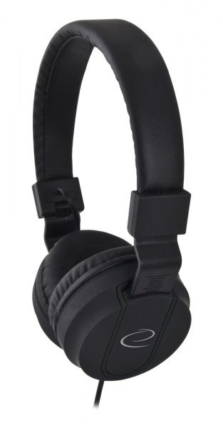 Esperanza BONGO Hovedtelefoner Ledningsfrt Headset Opkald/Musik/Sport/Hverdag Sort #2