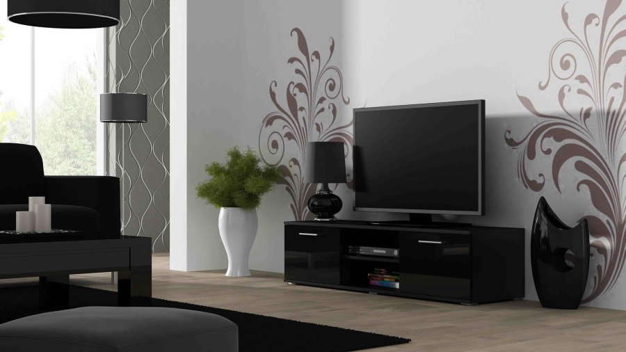 Cama SOHORTV140CZ/CZ TV stativ & underholdningscenter 1 hylder #1
