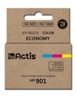 Actis KH-901CR Blk (erstatning HP 901 CC656AE; Standard; 21 ml; farve) #1