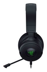 Razer Kraken V4 X Headset Ledningsfrt Spil USB Type-C / USB Type-A Sort #4