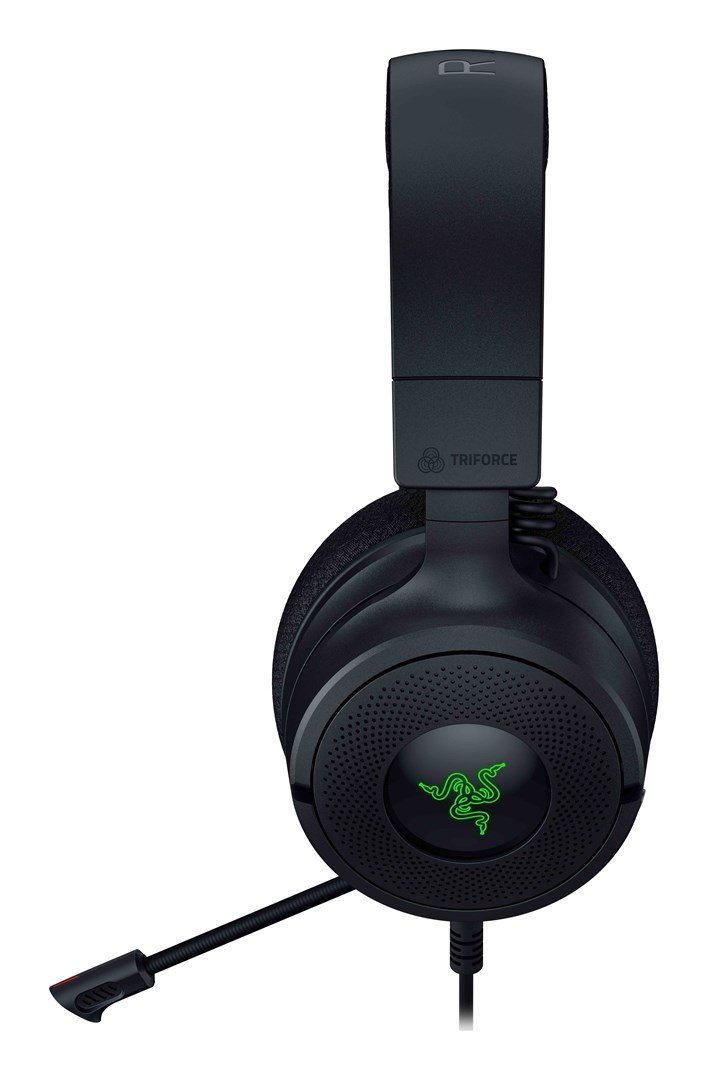 Razer Kraken V4 X Headset Ledningsfrt Spil USB Type-C / USB Type-A Sort #4