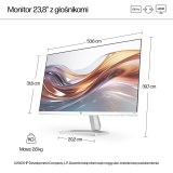 HP Series 5 23.8 inch FHD Monitor with Speakers - 524sa #7
