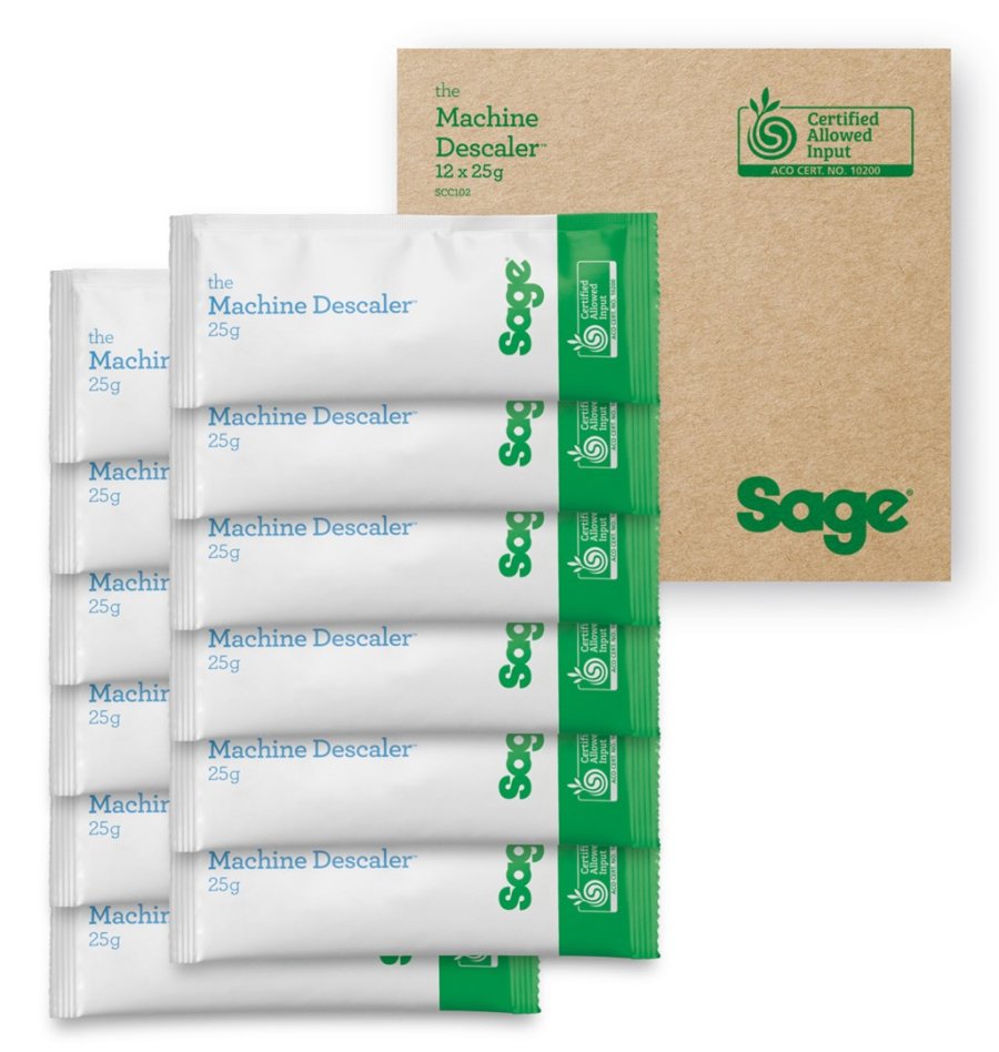 Sage SCC102NEU0ZEU1 reng�ringsmiddel til hjemmet Kaffemaskiner 25 g #1