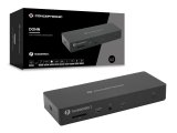 Conceptronic DONN30B dockingstation Ledningsf�rt Thunderbolt 4 Sort #7