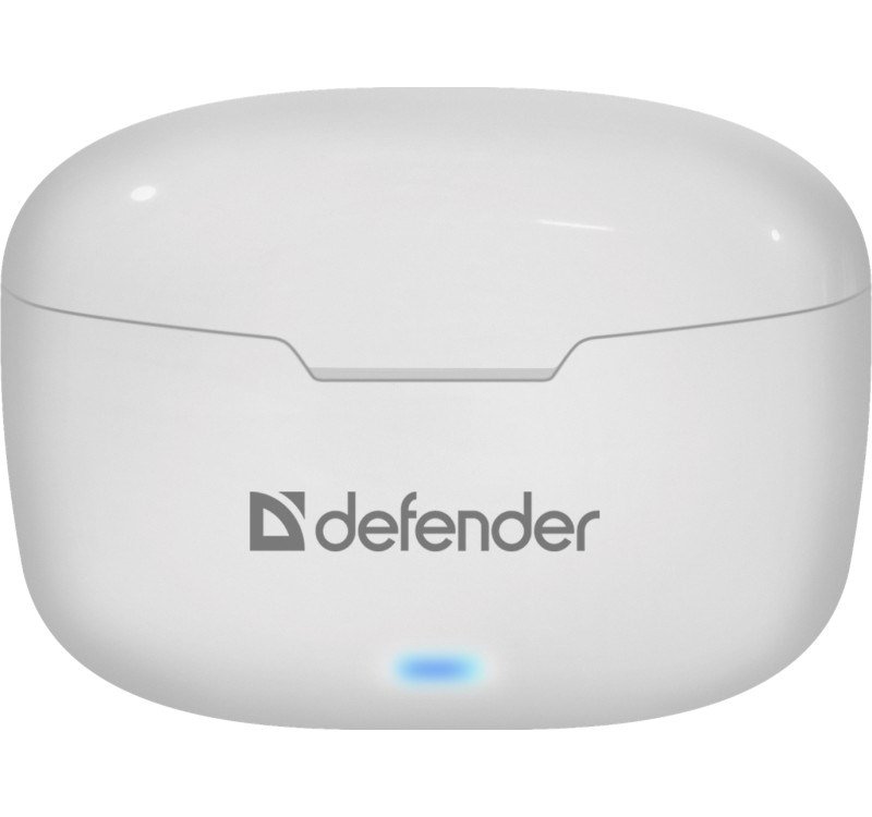 Bluetooth hovedtelefoner Defender TWINS 903 Hvid Multifarvet #8