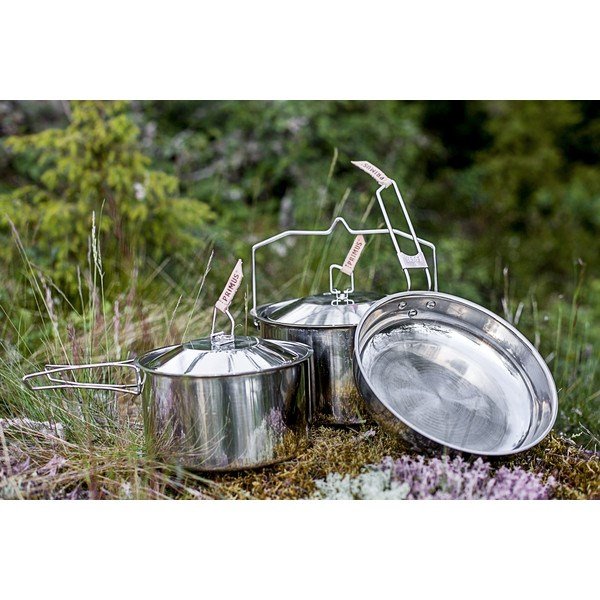 Primus CampFire Pots�t Rustfrit st�l #3