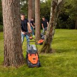 Black & Decker BEMW481ES Skubbe pl�neklipper Vekselstr�m Orange #6