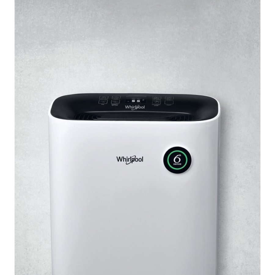 Whirlpool DE20W5252 6,5 L 44 dB 420 W Sort, Hvid #1