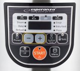 Esperanza EKG011 multi cooker 5 L 860 W Sort, Rustfrit stl #15
