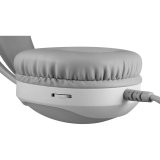 HEADPHONES DEFENDER ECLIPSE RGB WHITE #10
