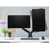 Kensington SmartFit One-Touch-arm til to sk�rme, som kan justeres i h�jden #3