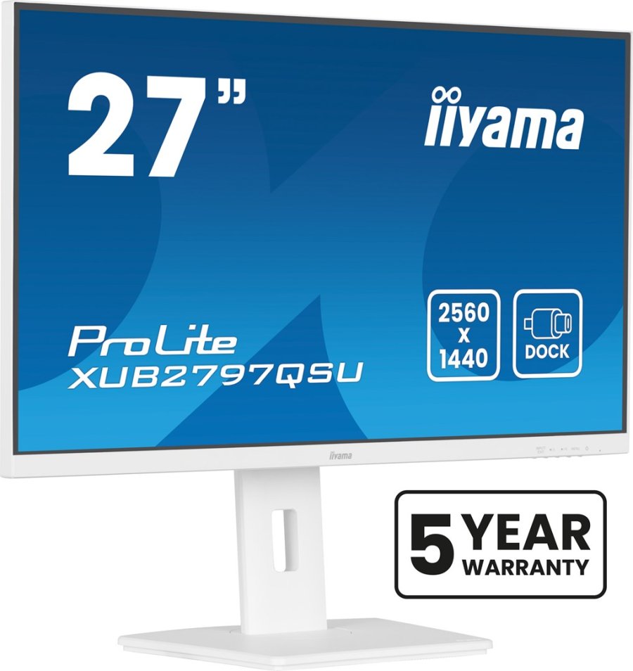 iiyama ProLite XUB2797QSU-W2 computerskrm 68,6 cm (27