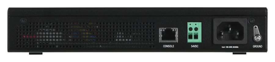 Ubiquiti EdgeSwitch 8 Administreret Gigabit Ethernet (10/100/1000) Strm over Ethernet (PoE) Sort #5