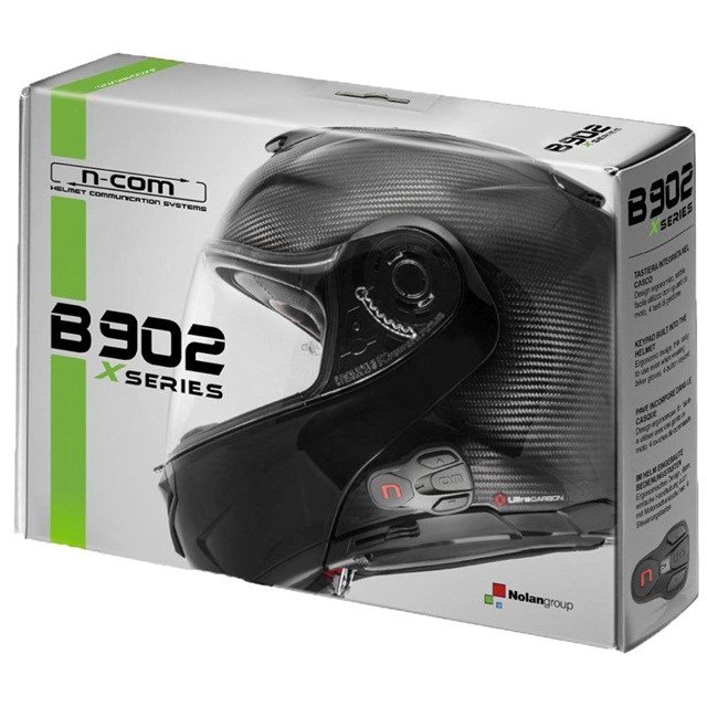 Nolan N-Com B902 X Motorcykel samtaleanlg 1 stk Sort #1