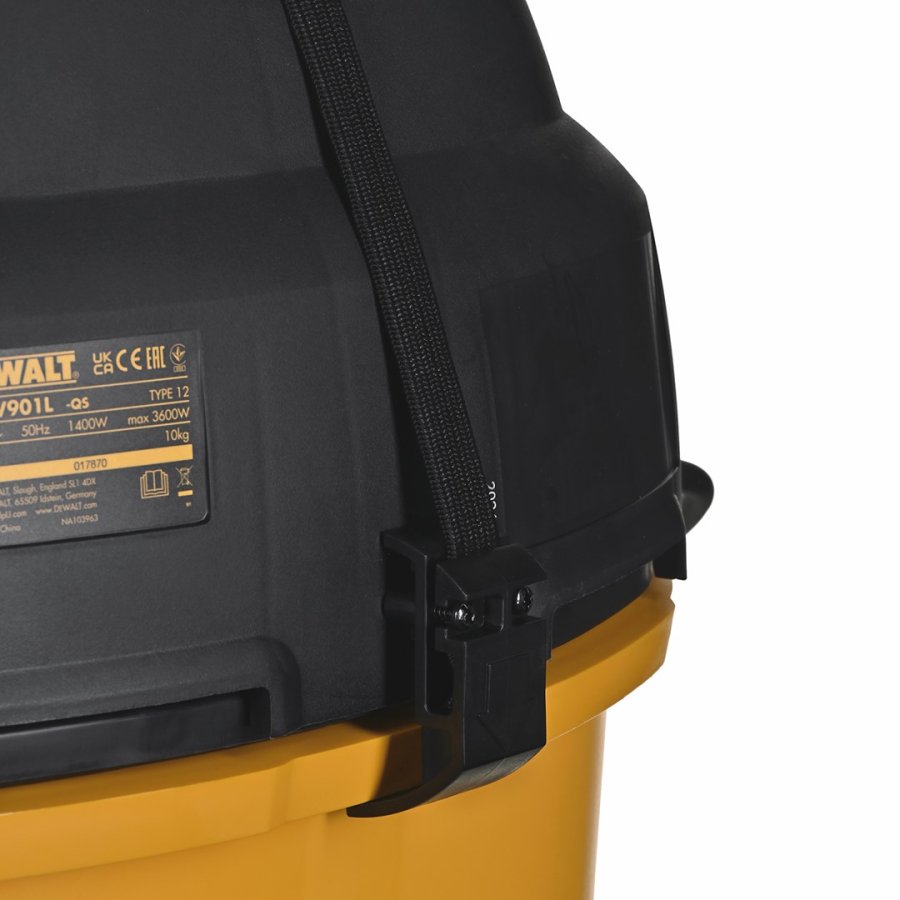 DeWALT DWV901L stv-udsuger Sort, Gul 30 L 1400 W #13