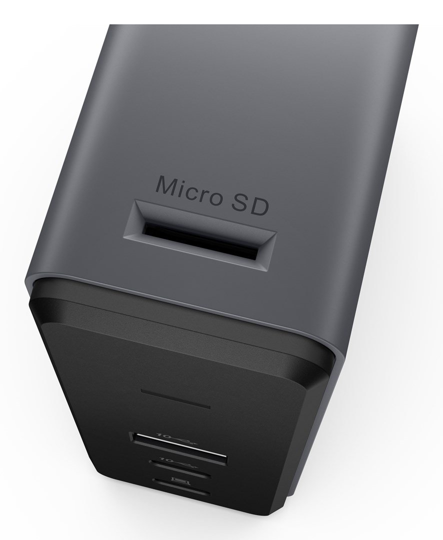 Lenovo X9 Charging GaN Dock Ledningsfrt USB 3.2 Gen 2 (3.1 Gen 2) Type-C Gr #7