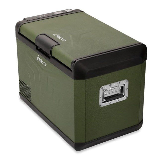 YOLCO GCX47 Green Brbart kompressorkleskab #4