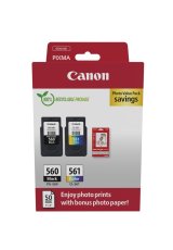 Canon 3713C008 blkpatron 2 stk Original Sort, Bl, Magenta, Gul #1