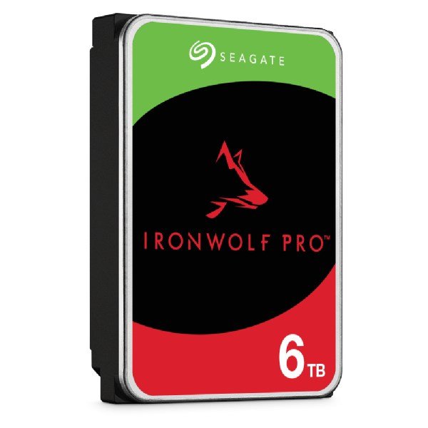 Seagate IronWolf Pro ST6000NT001 harddisk 3.5