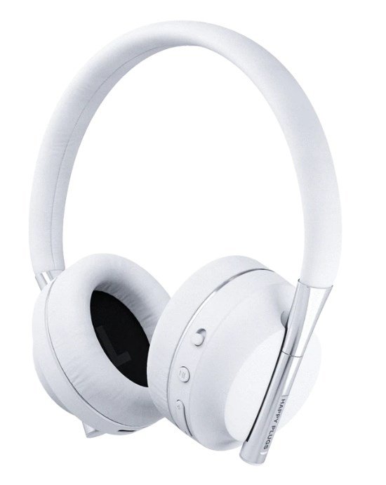 HAPPY PLUGS Play Headphone Over-Ear 85dB Wireless White #4