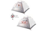 High Peak TESSIN 5.0 CLIMATE PROTECTION 80 Sort, Bl, Gr Kupel/Igloo telt #7