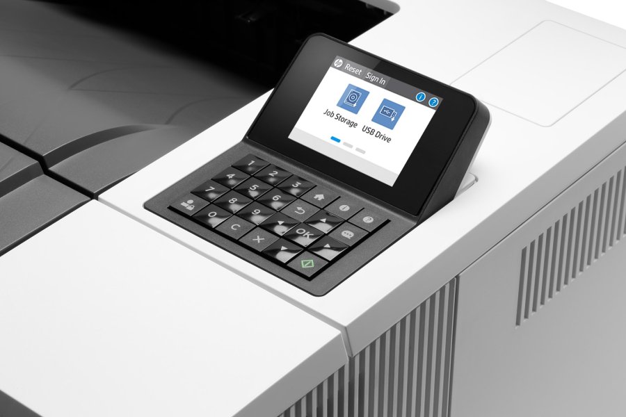 HP LaserJet Enterprise M507dn #7