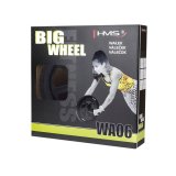 HMS Fitness WA06 Sort Polyvinylchlorid (PVC), Gummi 1 stk #9