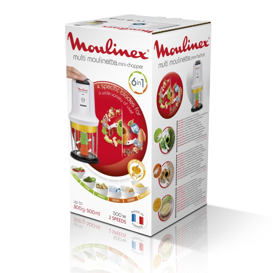 Kdhakker Moulinex AT723110 0,5 L 500W Hvid #7