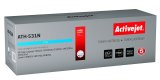 Activejet tonerpatron ATH-531N (erstatning HP 304A CC531A, Canon CRG-718C; Supreme; 3200 sider; bl) #1