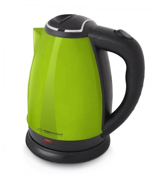 Esperanza EKK113G elkedel 1,8 L 1800 W Sort, Grn #1