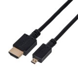 Gembird 1.8m HDMI-M/micro HDMI-M HDMI-kabel 1,8 m HDMI Type A (Standard) HDMI Type D (Micro) Sort #1