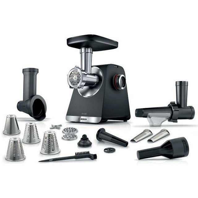 Kdhakker BOSCH Serie 6 MFWS660B Sort Metal Rustfrit stl Plastik 500 W #1