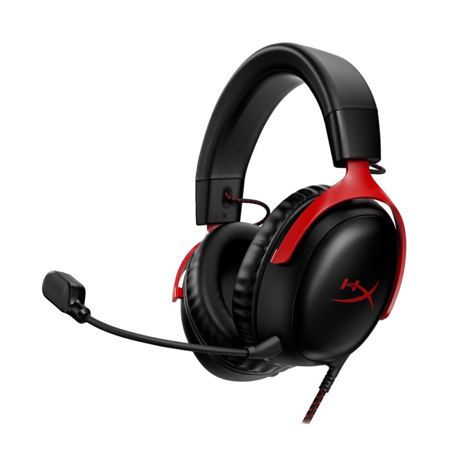 HyperX Cloud III, black/red Gaming Headset #1