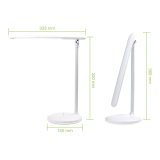 Techly I-LAMP-DSK9 bordlampe 3 W LED G Hvid #3