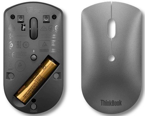 Lenovo ThinkBook mus Kontor Ambidextrous Bluetooth Optisk 2400 dpi #3