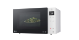 LG MS 23 NECBW Over komfuret Solo mikroovn 23 L 1000 W Sort, Hvid #9