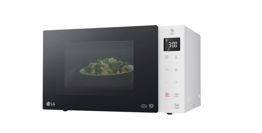 LG MS 23 NECBW Over komfuret Solo mikroovn 23 L 1000 W Sort, Hvid #9