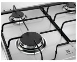 Electrolux KGS6424BX Rustfrit stl Indbygget 60 cm Gaskomfur 4 zone(s) #2