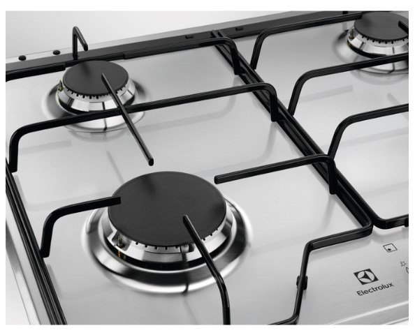 Electrolux KGS6424BX Rustfrit stl Indbygget 60 cm Gaskomfur 4 zone(s) #2