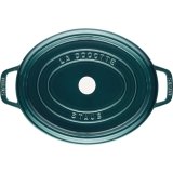 ZWILLING STAUB LA COCOTTE 5,5 L Oval Stbejern Gryde bradepande #7