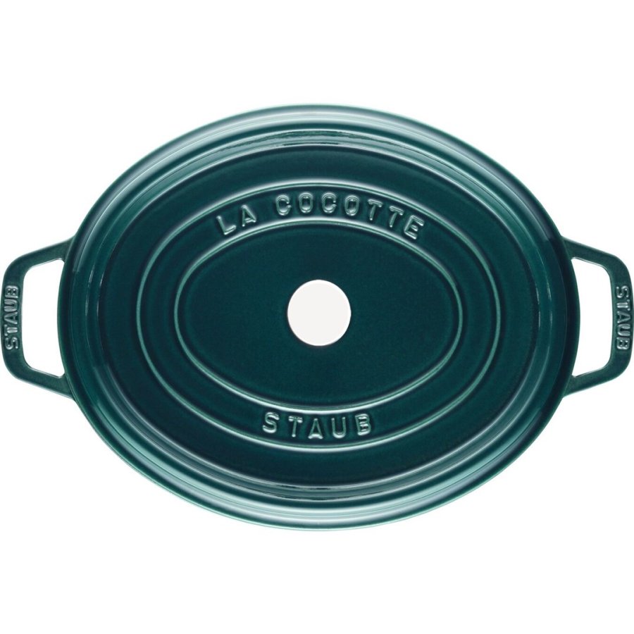 ZWILLING STAUB LA COCOTTE 5,5 L Oval Stbejern Gryde bradepande #7