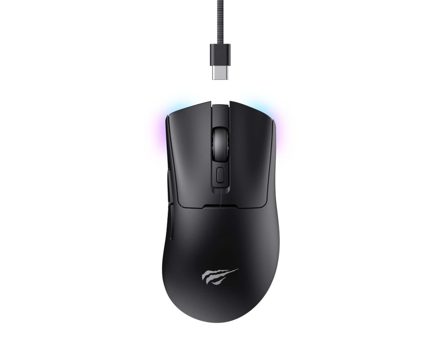 Havit MS966WB - trdls gaming-mus, sort #1