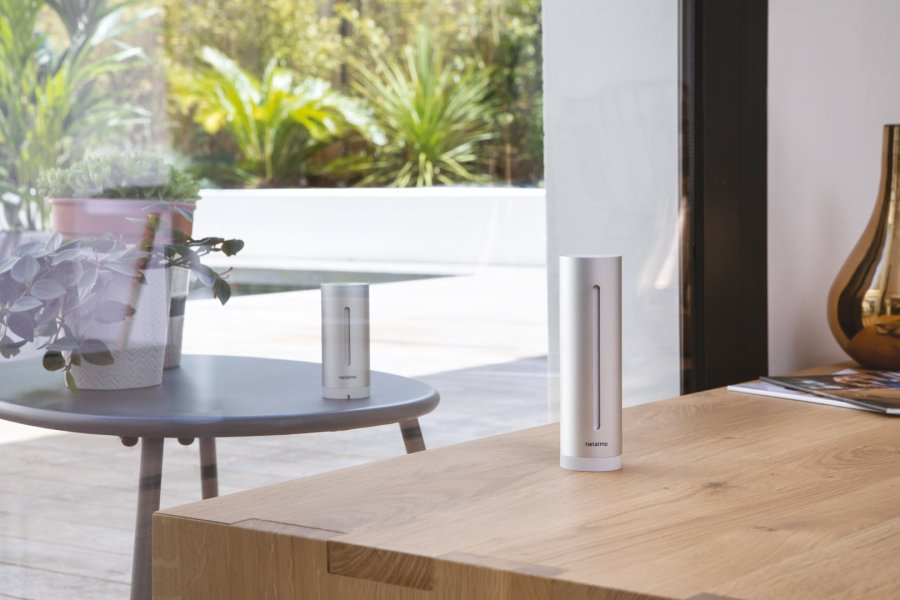 Netatmo NWS01-EC digital vejrstation Aluminium Batteri/USB Wi-Fi #11